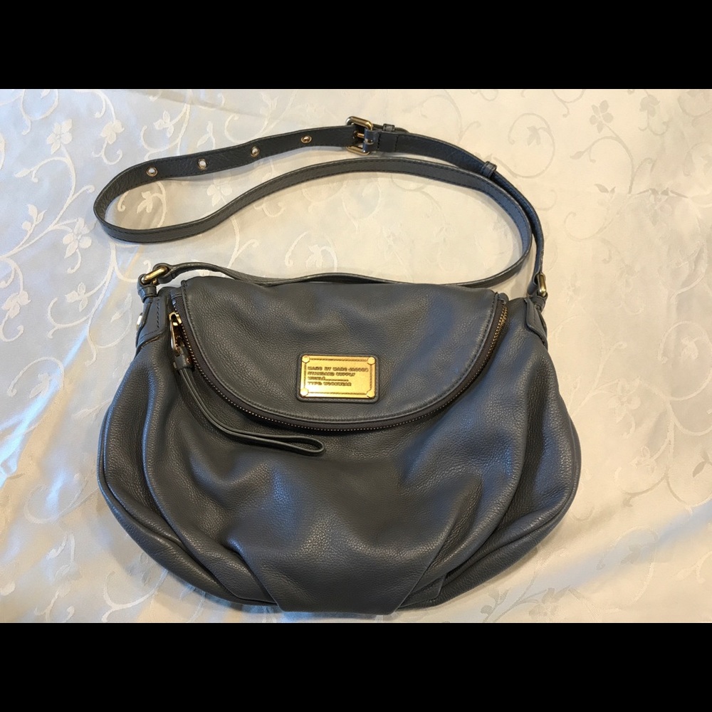 Marc Jacobs Natasha Shoulder Bag Grey